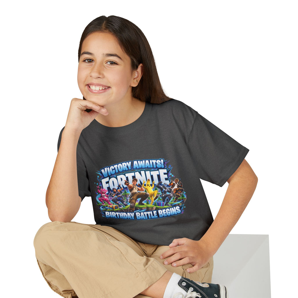 Fortnite 6th Birthday Battle T-Shirt