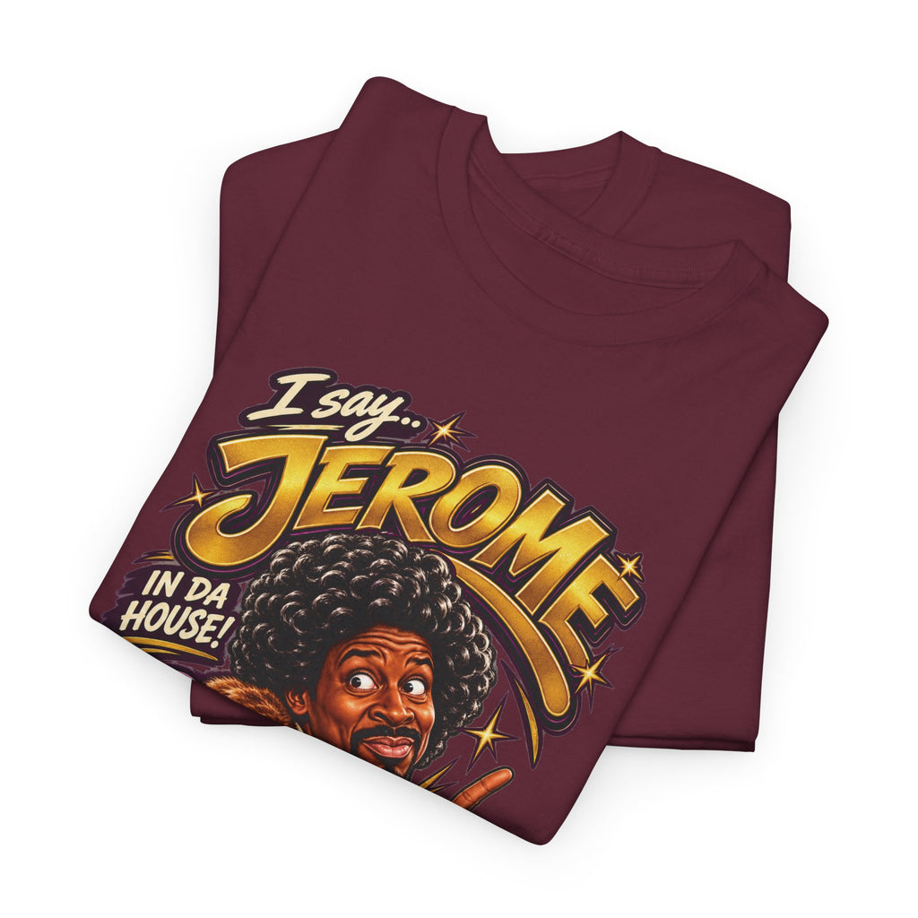 Martin Graphic Tee Jerome Watch Ya Mouth Graphic T-Shirt