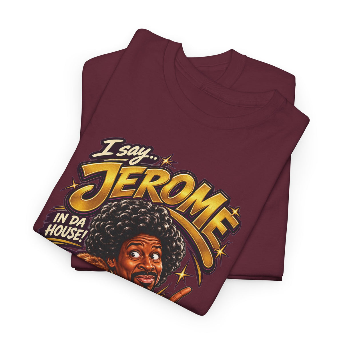 Martin Graphic Tee Jerome Watch Ya Mouth Graphic T-Shirt