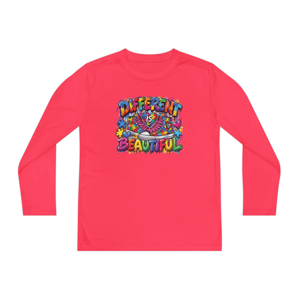 Youth Long Sleeve Competitor Tee
