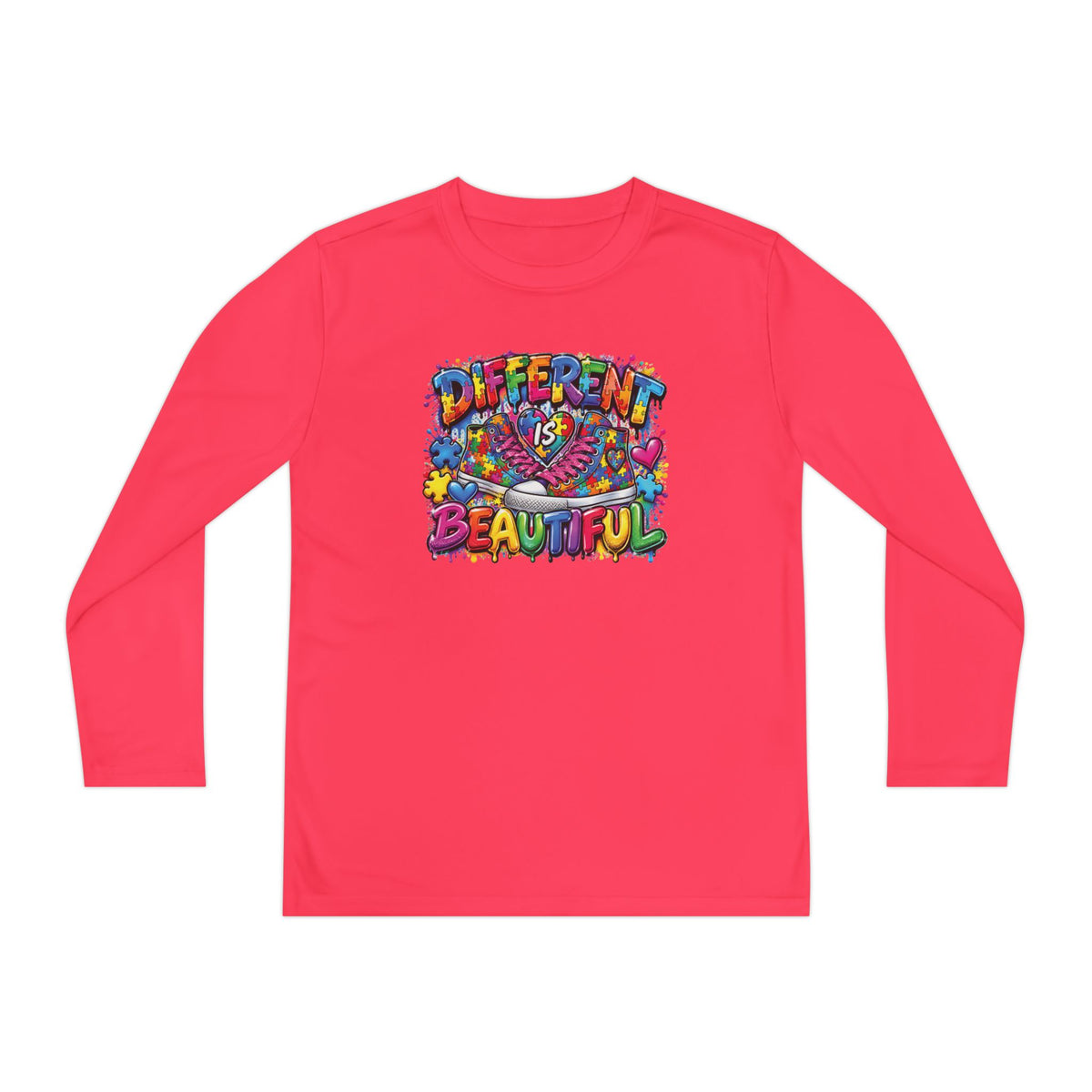 Youth Long Sleeve Competitor Tee