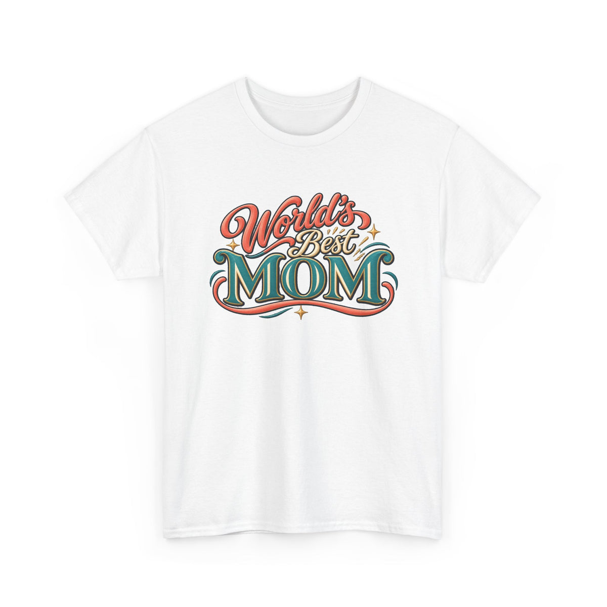 World’s Best Mom T-Shirt