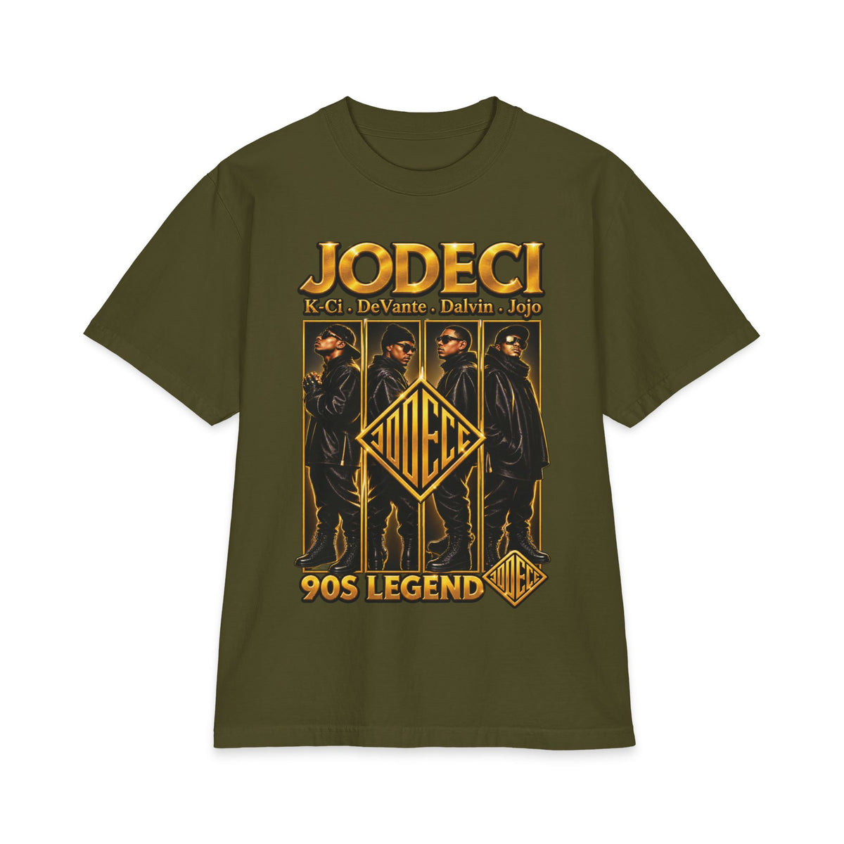 Jodeci 90s Legend T-Shirt | R&B Group Retro Band Tee
