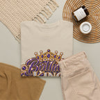Birthday King Crown Graphic T-Shirt