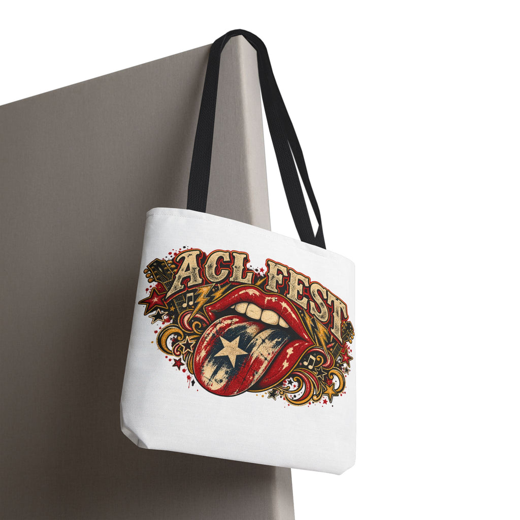 ACL Fest Poster Art Tote Bag | Music Festival AOP Tote