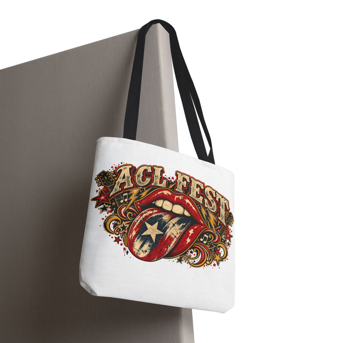 ACL Fest Poster Art Tote Bag | Music Festival AOP Tote
