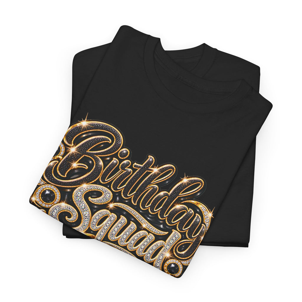 Birthday Squad Graphic Tee