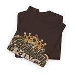 Birthday King Crown Graphic T-Shirt