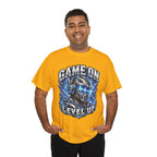 Game On Level Up Gamer Graphic T-Shirt