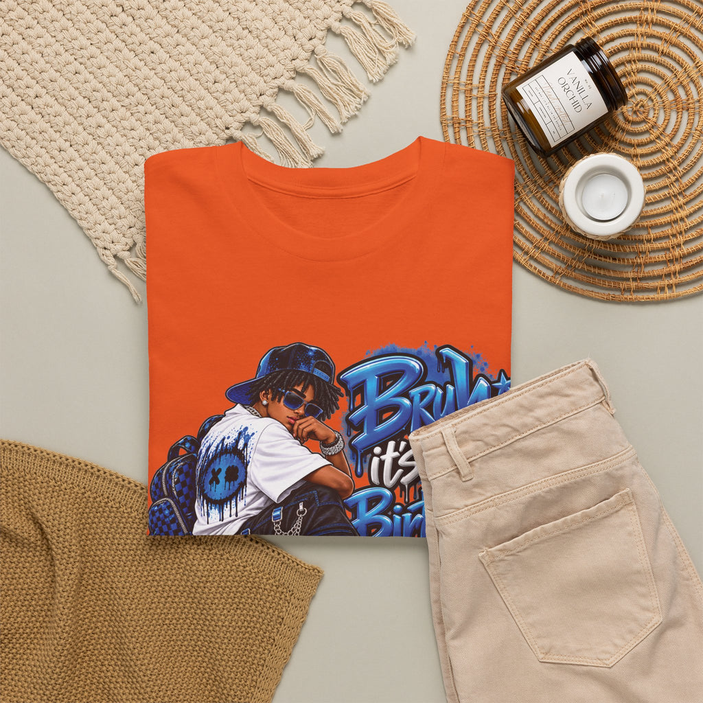 Bruh It’s My Birthday Graphic T-Shirt