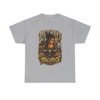 Detroit Taurus Graphic Tee | Zodiac City 313 Illustration