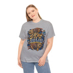 Stay Solid graphic tee | Urban street art typography, gold chain hands