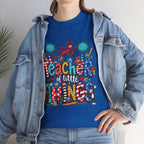 Teacher of Little Things T-Shirt | Colorful Dr. Seuss Style Kids Classroom Tee