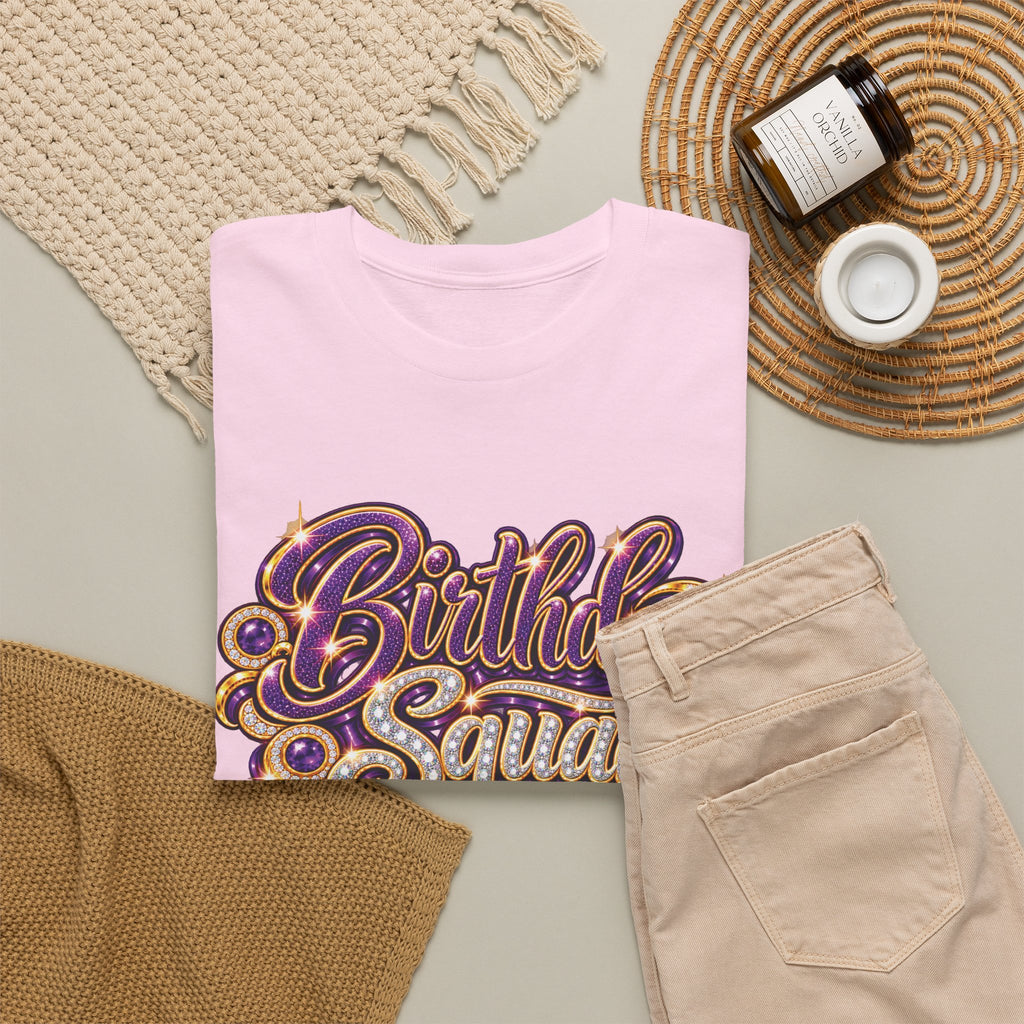 Birthday Squad Celebration T-Shirt