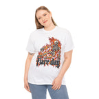 Flair Day Multiple Sclerosis Tee | Skull Flames Graphic Shirt
