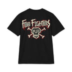 Foo Fighters band logo tee | Rock skull graphic T-Shirt