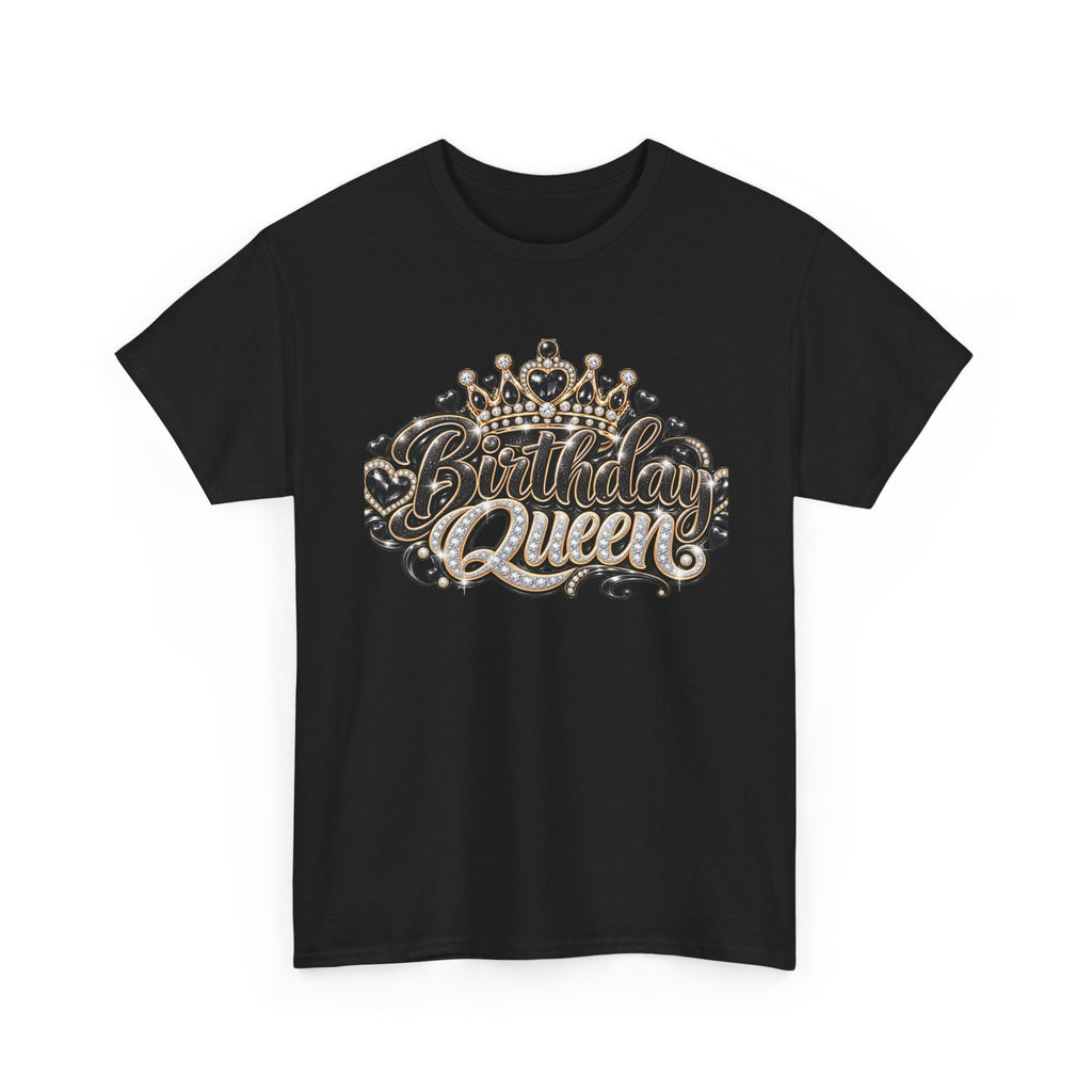 Birthday Queen Crown T-Shirt