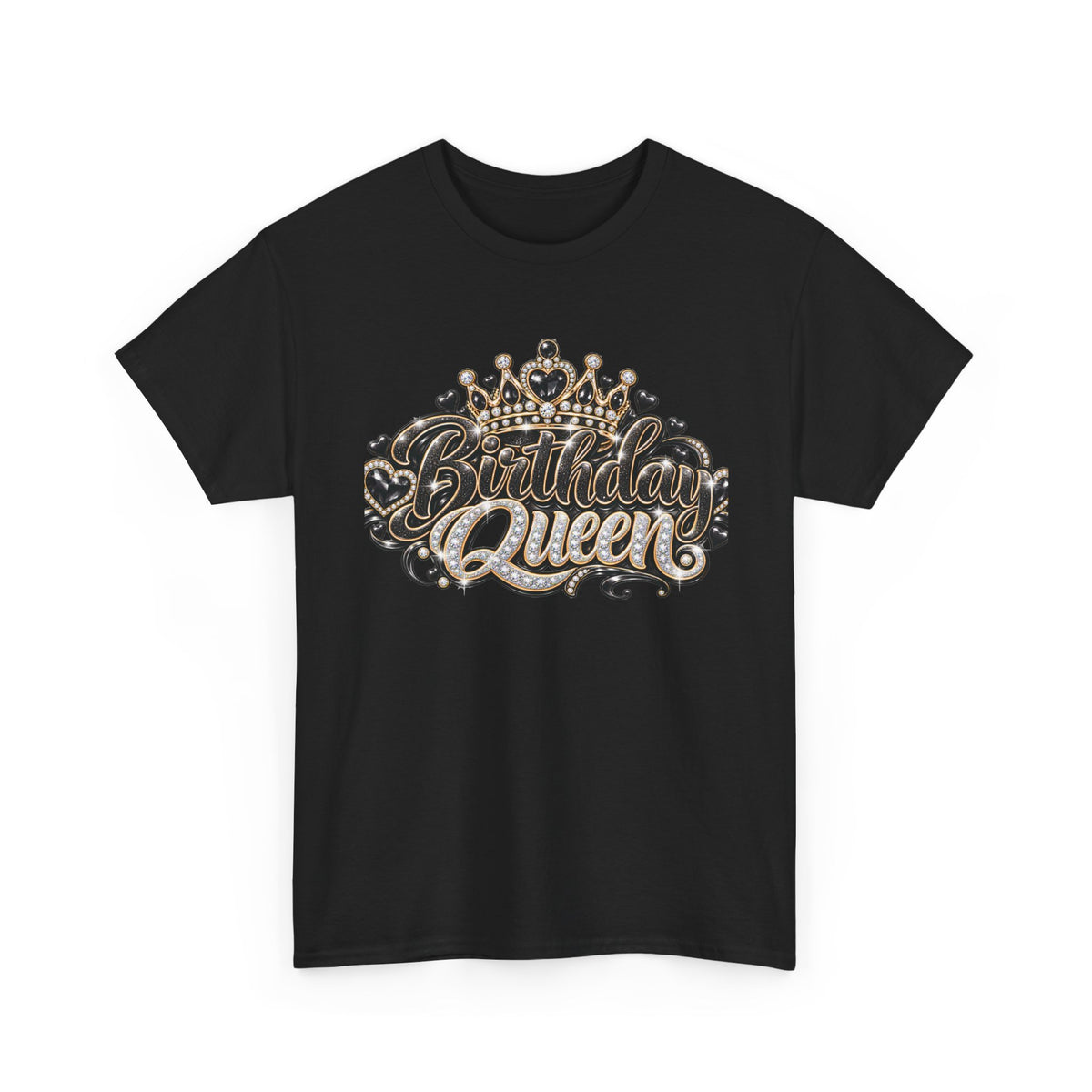 Birthday Queen Crown T-Shirt