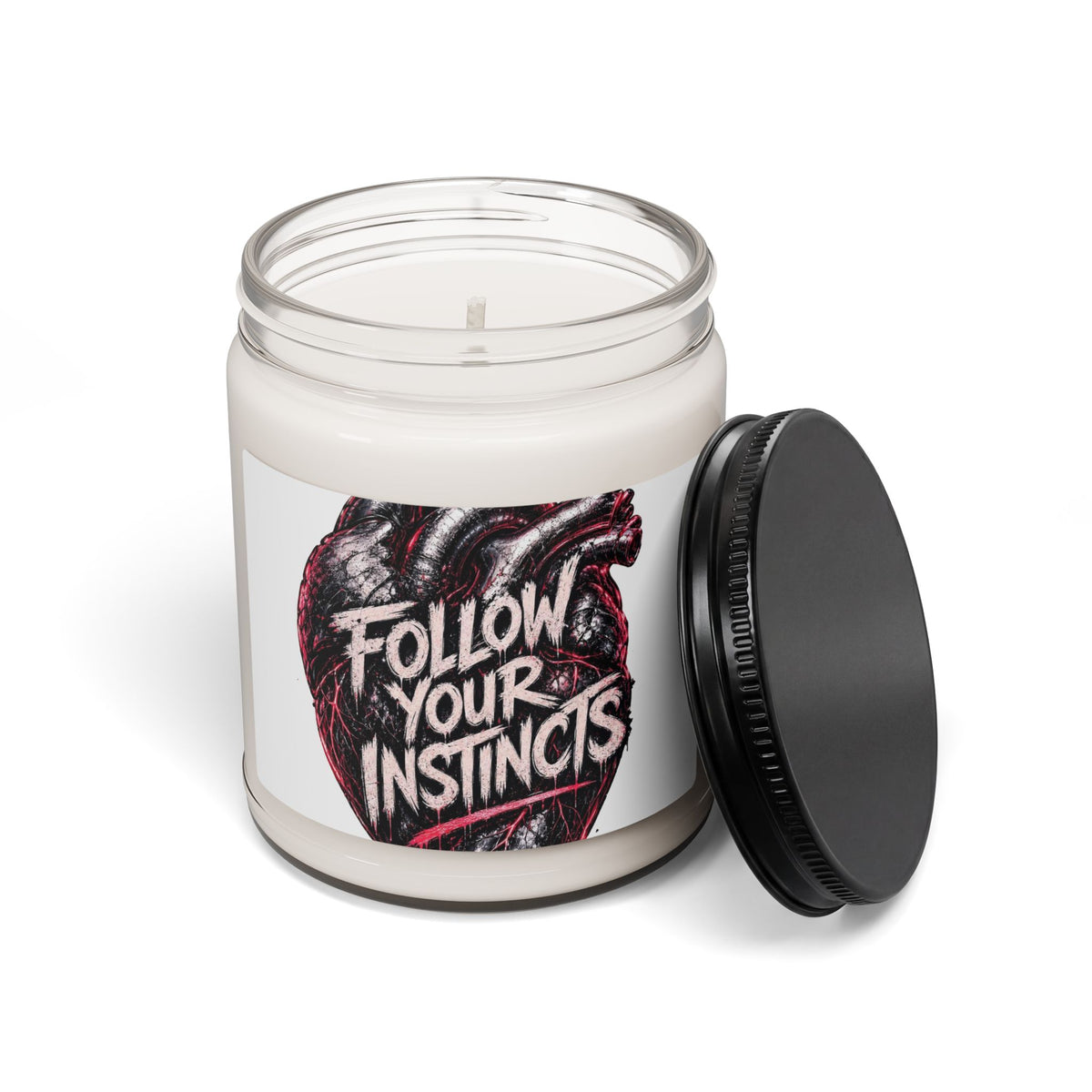 Anatomic Heart Follow Your Instincts Candle | Scented Soy 9oz