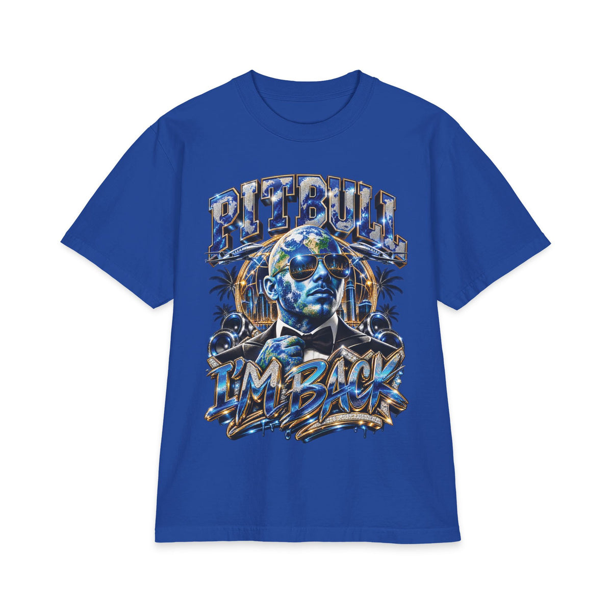 Pitbull I'm Back T-Shirt | Music Artist Tribute Shirt