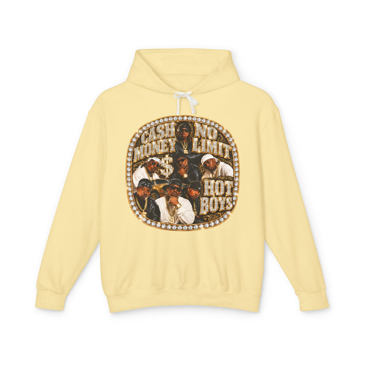 Cash Money Millionaires collage Hoodie | Hot Boys rap graphic sweatshirt