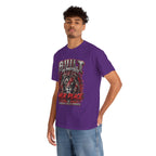Built to Protect Her Peace Couples Graphic T-Shirt