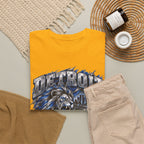 Detroit Football Lion Graphic Tee