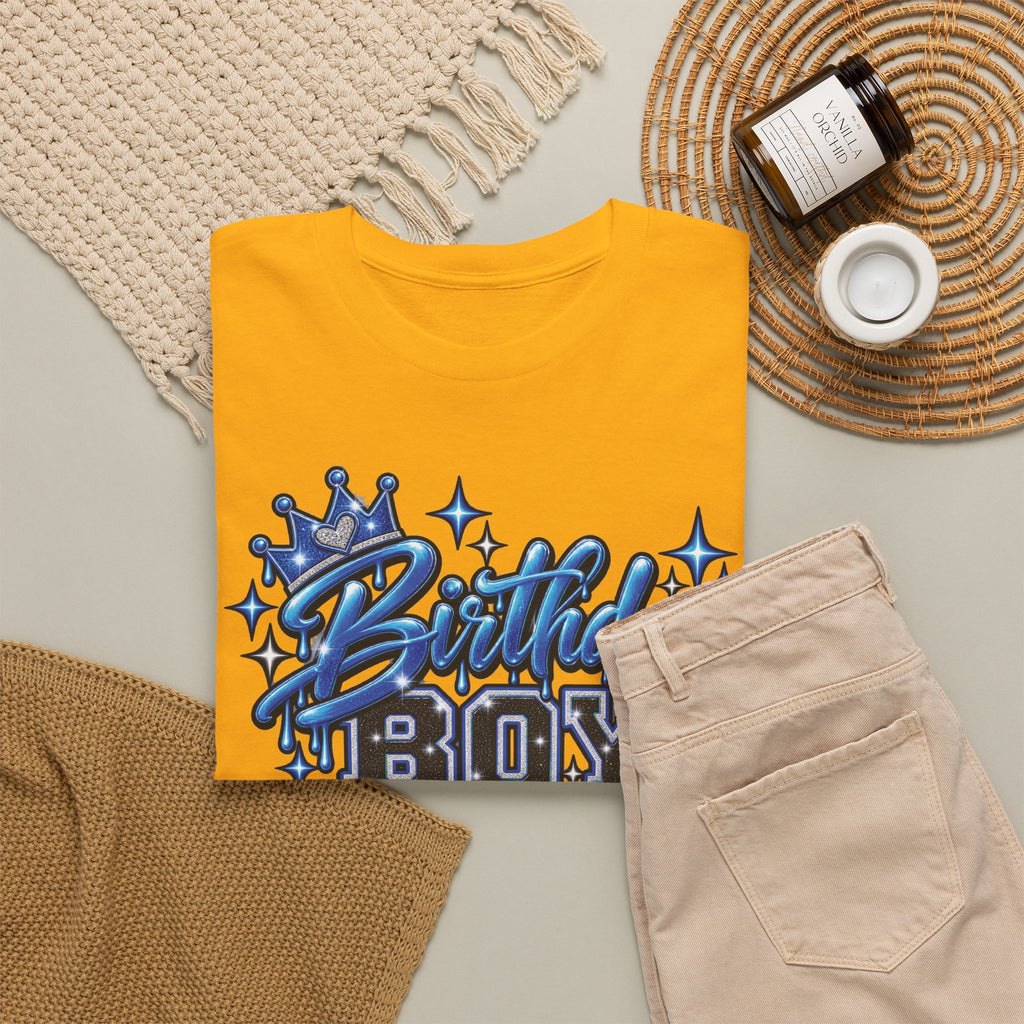 Birthday Boy Graphic Tee
