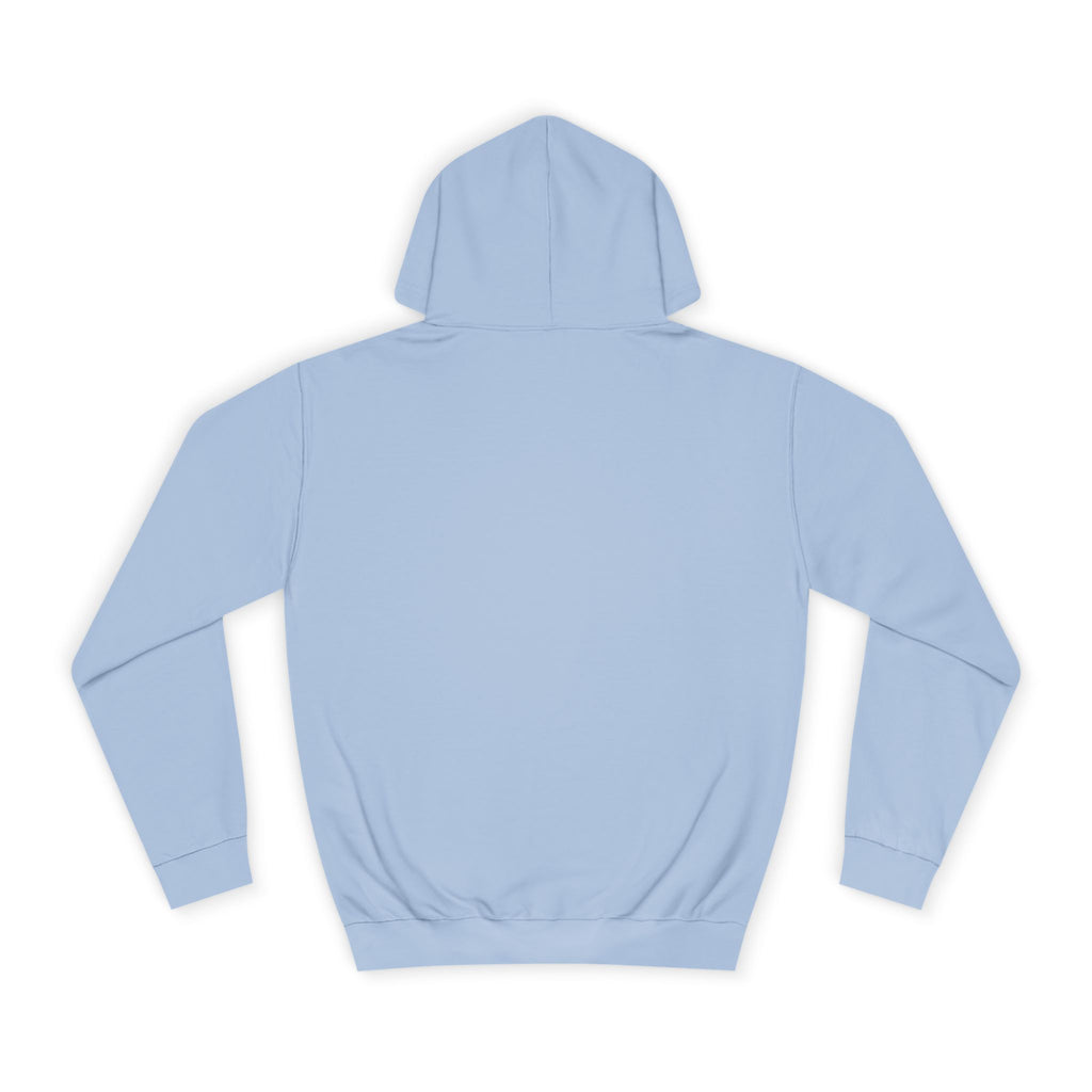 Built to Protect her Peace Couples College Hoodie