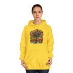 Martin Luther King Graphic Hoodie | Colorful Jungle King Design