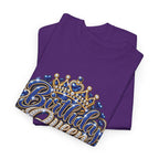Birthday Queen Crown Graphic T-Shirt