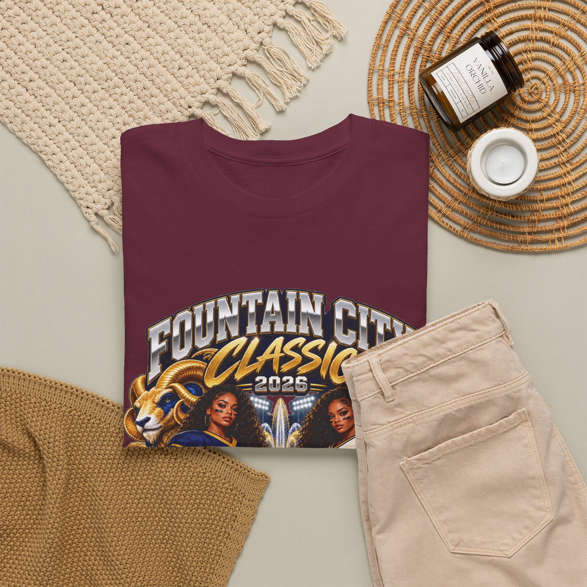 Fountain City Classic 2025 Football Game T-Shirt
