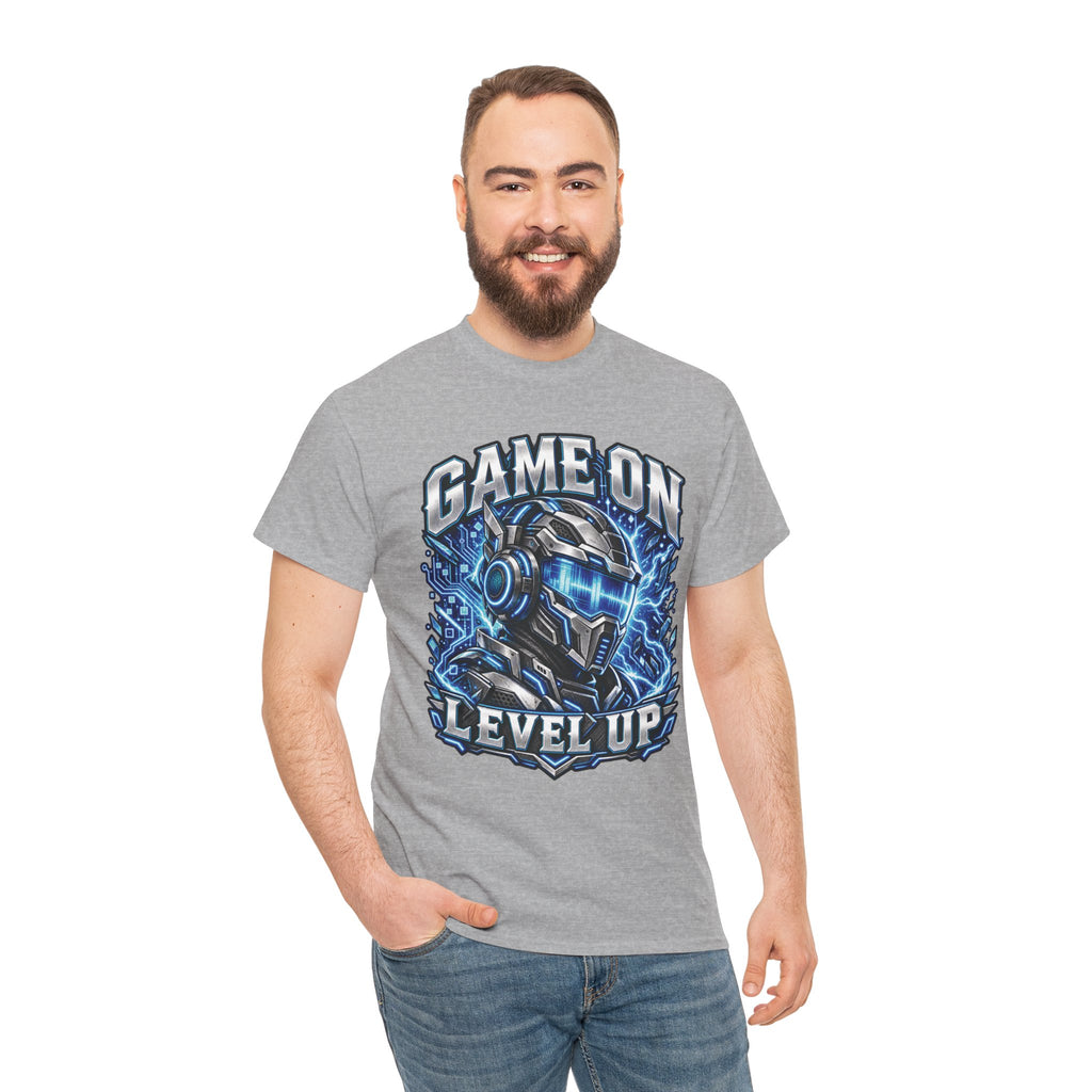 Game On Level Up Gamer Graphic T-Shirt