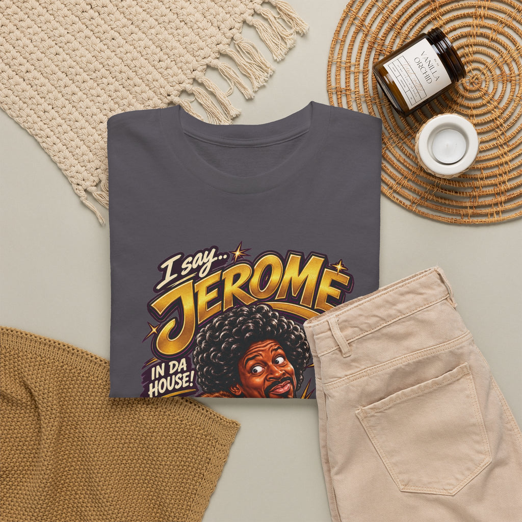 Martin Graphic Tee Jerome Watch Ya Mouth Graphic T-Shirt
