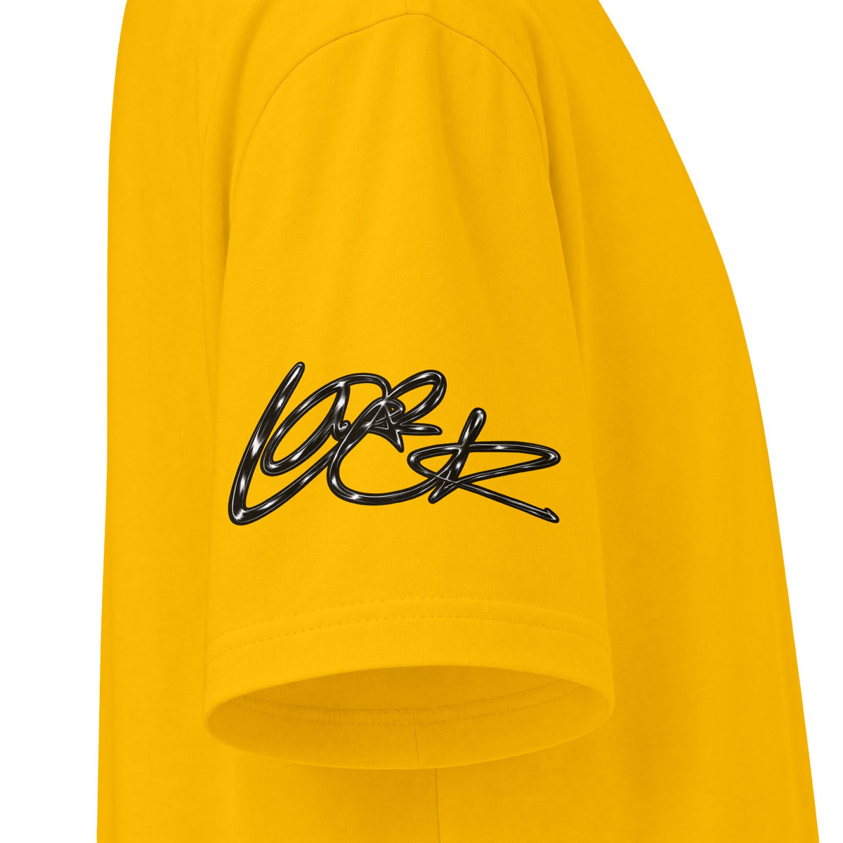 10 Years of 6lack Tour graphic T-Shirt | Number 6 back design