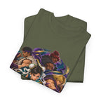 Street Fighter Characters Graphic T-Shirt