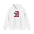 Hey Cancer Skull and Roses Hoodie | Cancer Awareness, Pink Ribbon Design