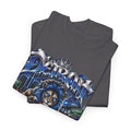 Detroit Basketball Lion Graphic Tee | City Streetball Detroit D Logo