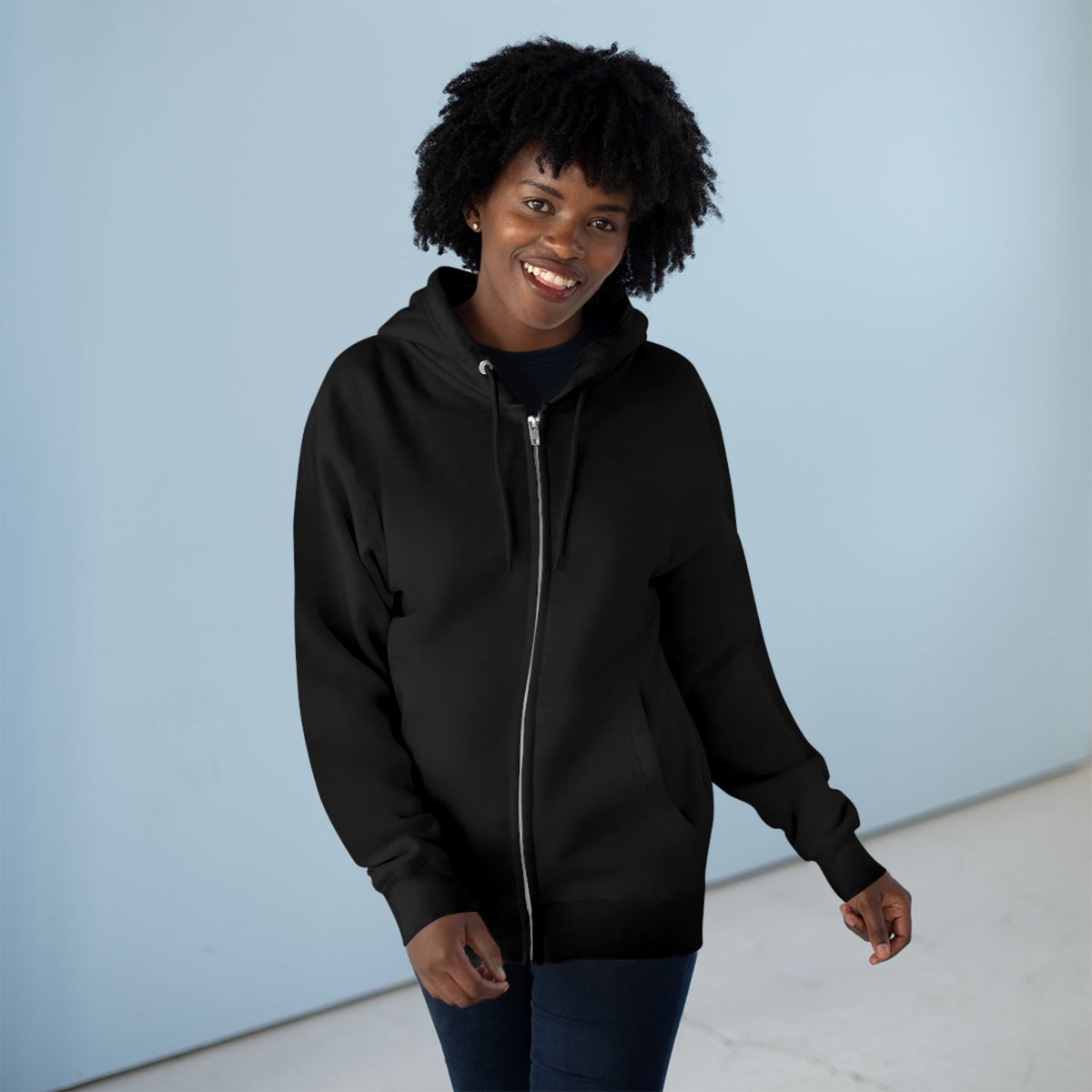 I Am The Storm breast cancer survivor design Hoodie | Zip Hoodie