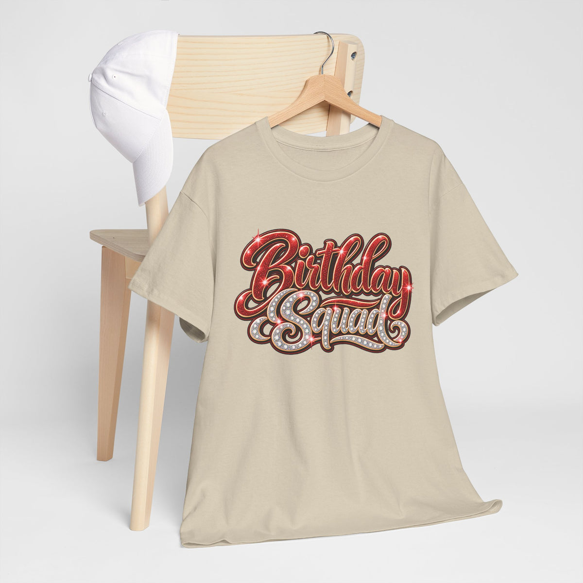 Birthday Squad Graphic T-Shirt