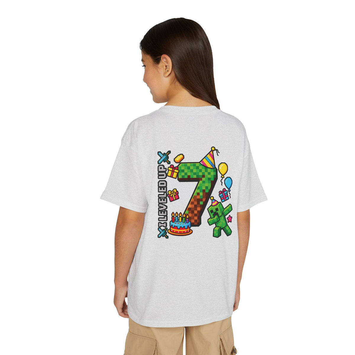 Broh It’s My Birthday Youth T-Shirt – Fun 7th Birthday Party Shirt
