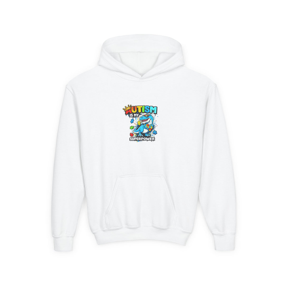 Youth Heavy Blend Hooded Sweatshirt