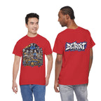 Motown Legends Tee | Detroit Graffiti Back