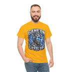 Game On Level Up Gamer Graphic T-Shirt
