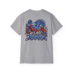 Detroit vs Arizona Rivalry Graphic Tee | Lions vs Cardinals Illustration, Bold Lettering