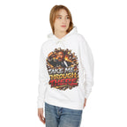 Martin Luther King Take Me Through There graphic Hoodie | Motivational Retro Protest Illustration
