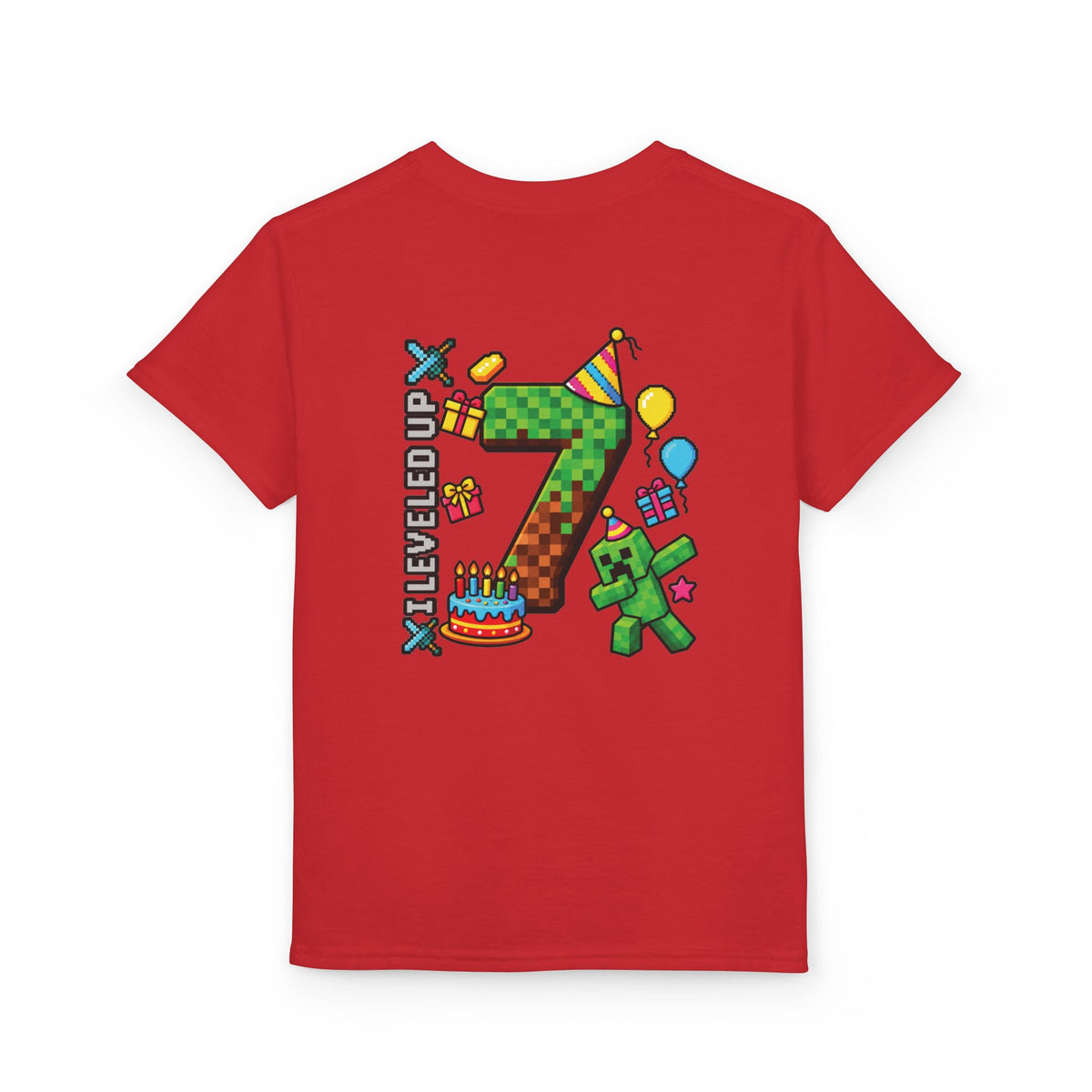 Broh It’s My Birthday Youth T-Shirt – Fun 7th Birthday Party Shirt