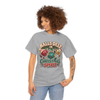 Balls Deep in Christmas Spirit Graphic Tee