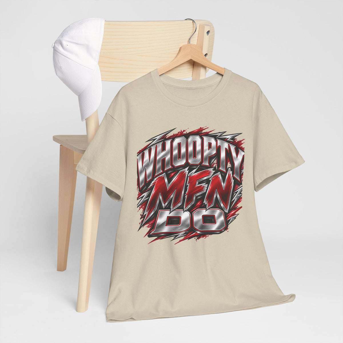 Whoopty MFN Do Statement Men’s Graphic Tee