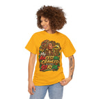 My Ancestors Crawled So I Could Stride T-Shirt | Afrocentric Heritage Pride Tee
